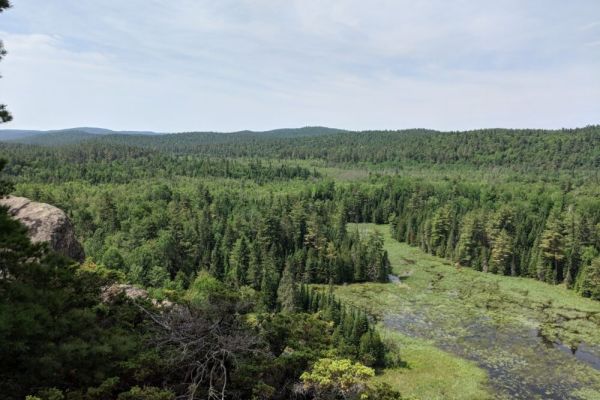 Manitou Mountain – Calabogie Peaks Trailhead