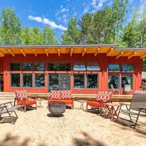 Great spot to sit around on a beautiful day, or have a campfire after dark
