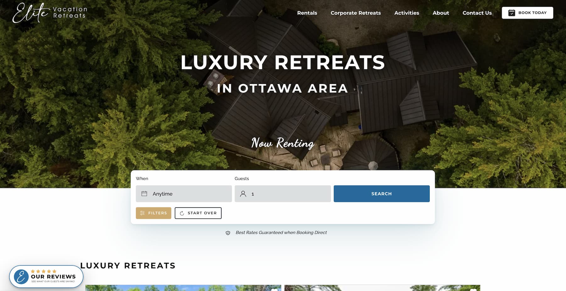 Luxury Cottage Rentals Near Ottawa Calabogie Cottage Rentals